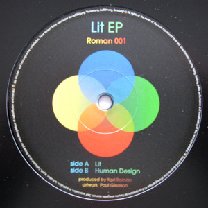 Karl Roman ‎- Lit EP
