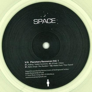 Various ‎- Planetary Resources Vol 1