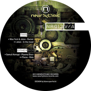Various ‎- Newrhythmic 013