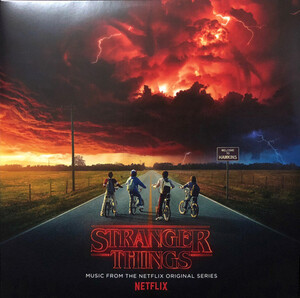 Various – Stranger Things (Music From The Netflix Original Series)