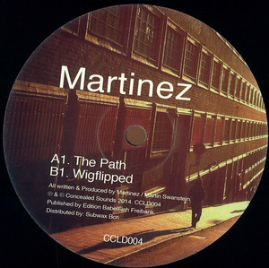 Martinez ‎- The Path / Wigflipped