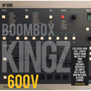 600V -  Boombox Kingz