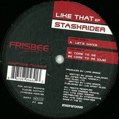 Stashrider ‎- Like That EP