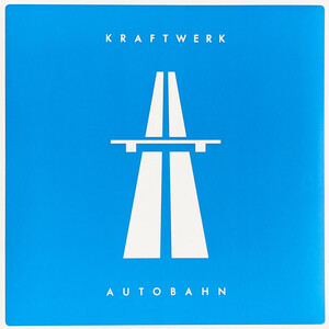 Kraftwerk - Autobahn (Blue Translucent)