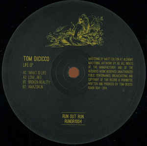 Tom Dicicco ‎- Life EP