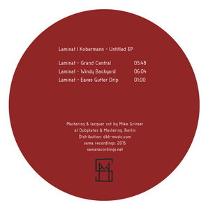 Laminat / Kobermann ‎- Untitled EP
